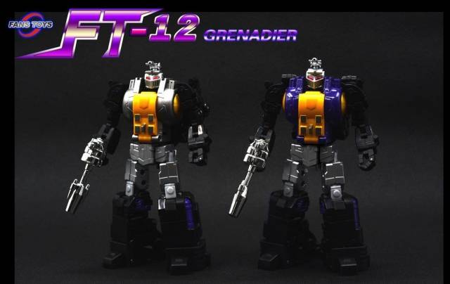 FT-12T Grenadier Purple Chest Version | Fans Toys