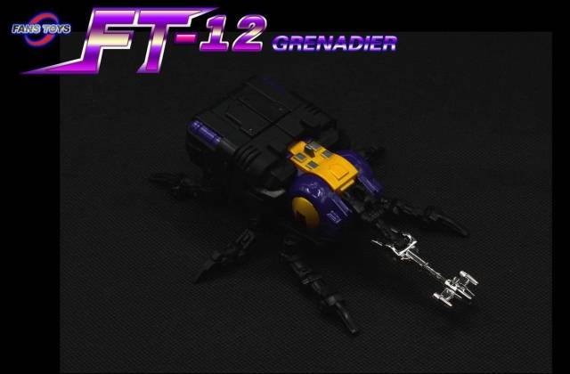 FT-12T Grenadier Purple Chest Version | Fans Toys
