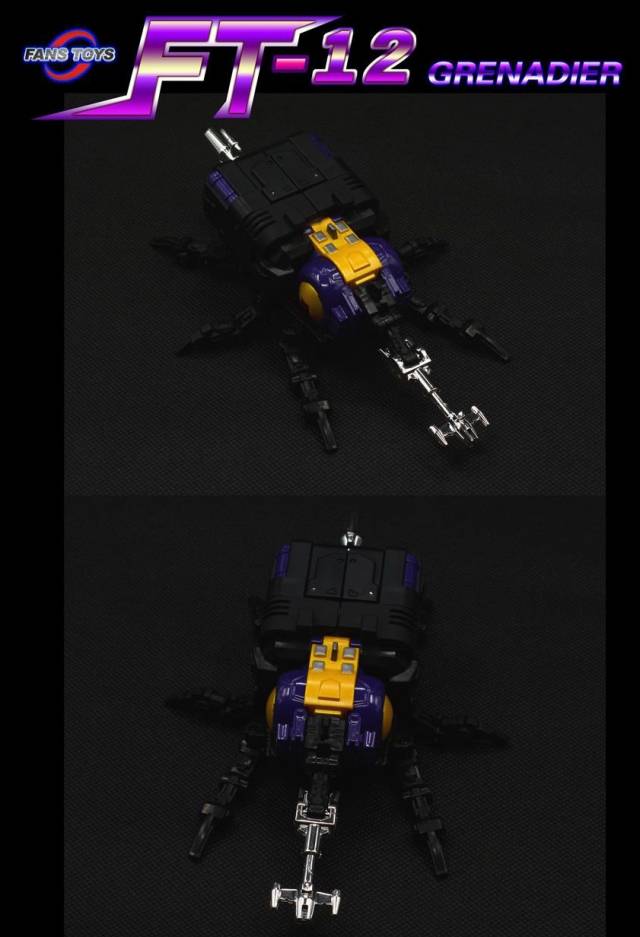 FT-12T Grenadier Purple Chest Version | Fans Toys