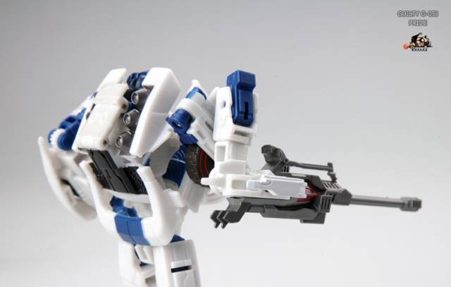 G-05J Pride FOC Jazz Upgrade Kit | Guilty | Upgrade Kit