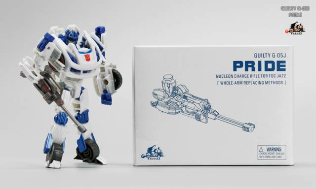 G-05J Pride FOC Jazz Upgrade Kit | Guilty | Upgrade Kit