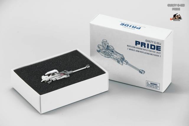 G-05J Pride FOC Jazz Upgrade Kit | Guilty | Upgrade Kit