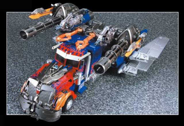 APS-01U Optimus Prime Ultimate Edition | Transformers Asia Premium Series