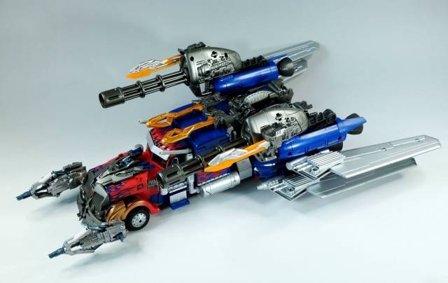 APS-01U Optimus Prime Ultimate Edition | Transformers Asia Premium Series