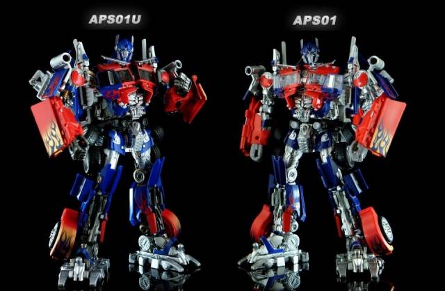 APS-01U Optimus Prime Ultimate Edition | Transformers Asia Premium Series