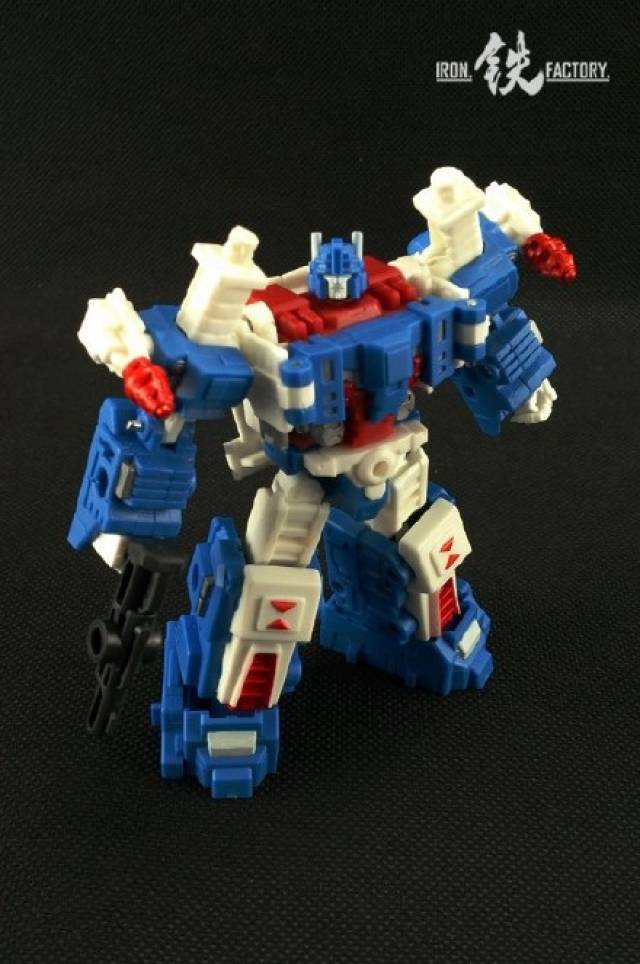IF-EX04 City Commander | Iron Factory