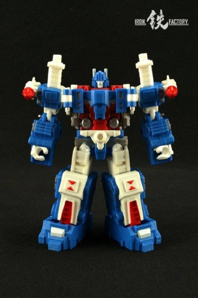 IF-EX04 City Commander | Iron Factory