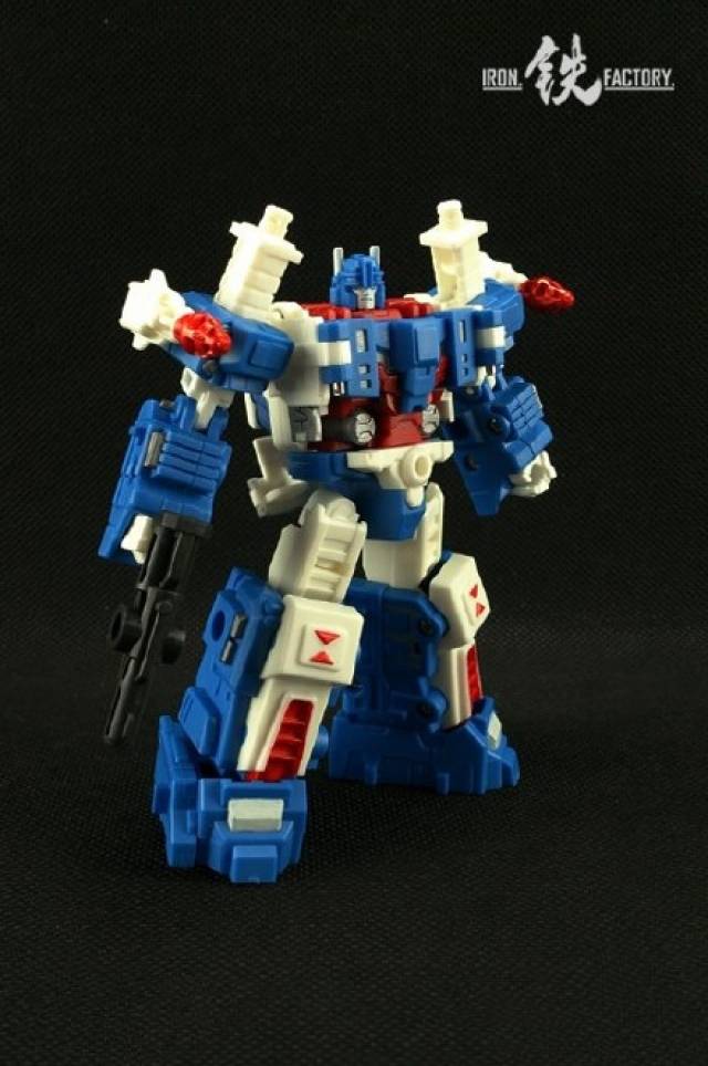 IF-EX04 City Commander | Iron Factory