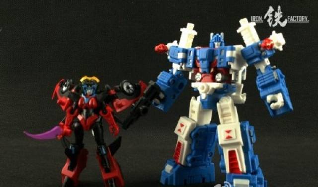 IF-EX04 City Commander | Iron Factory