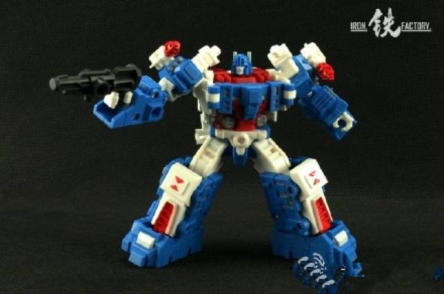 IF-EX04 City Commander | Iron Factory