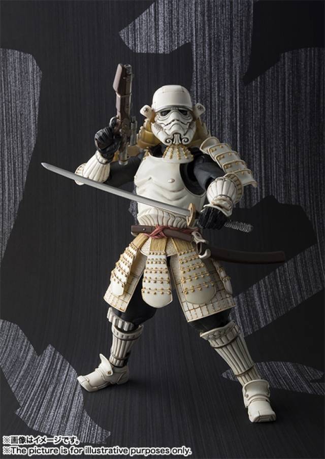Stormtrooper Foot Soldier S.H. Figuarts | Bandai Tamashii Nations | Star wars