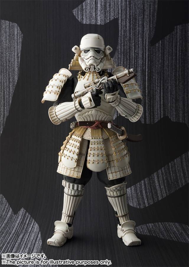 Stormtrooper Foot Soldier S.H. Figuarts | Bandai Tamashii Nations | Star wars