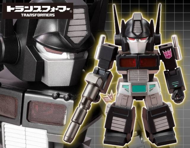 Nemesis Prime Black Convoy D-Style Model Kit | Transformers