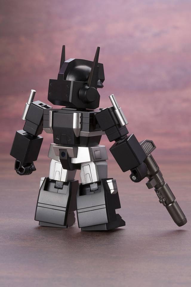 Nemesis Prime Black Convoy D-Style Model Kit | Transformers