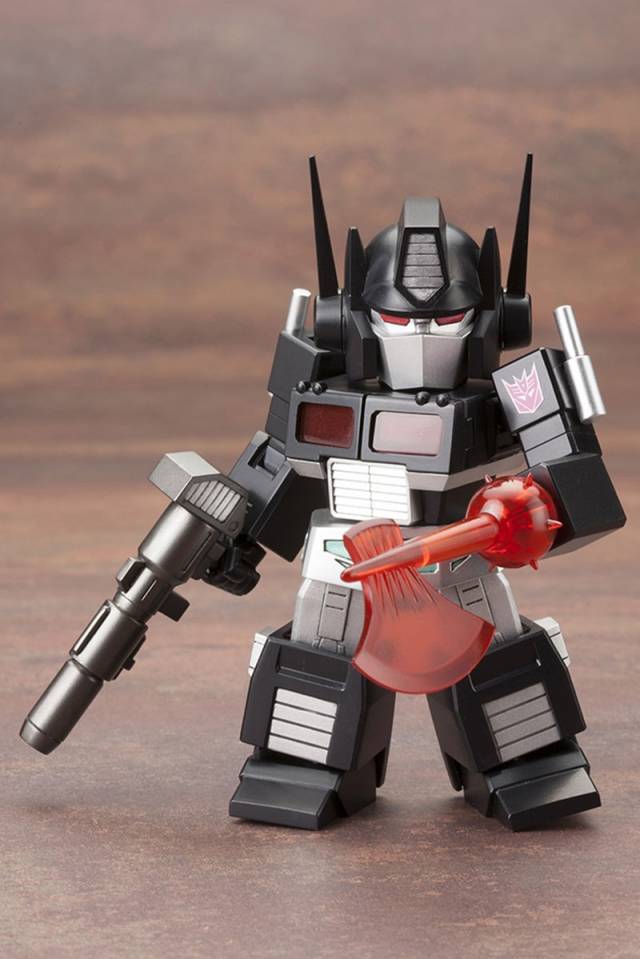 Nemesis Prime Black Convoy D-Style Model Kit | Transformers