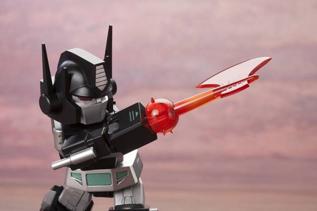 Nemesis Prime Black Convoy D-Style Model Kit | Transformers