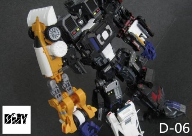 D-06 Fansproject Intimidator Upgrade Kit | Dmy Studios | Upgrade Kit