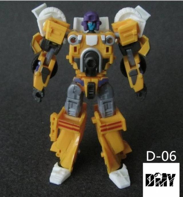 D-06 Fansproject Intimidator Upgrade Kit | Dmy Studios | Upgrade Kit