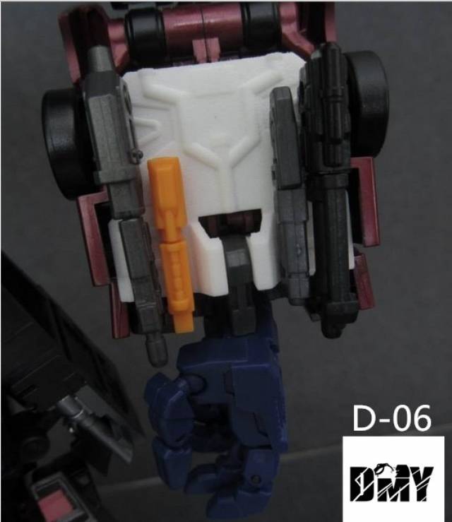 D-06 Fansproject Intimidator Upgrade Kit | Dmy Studios | Upgrade Kit