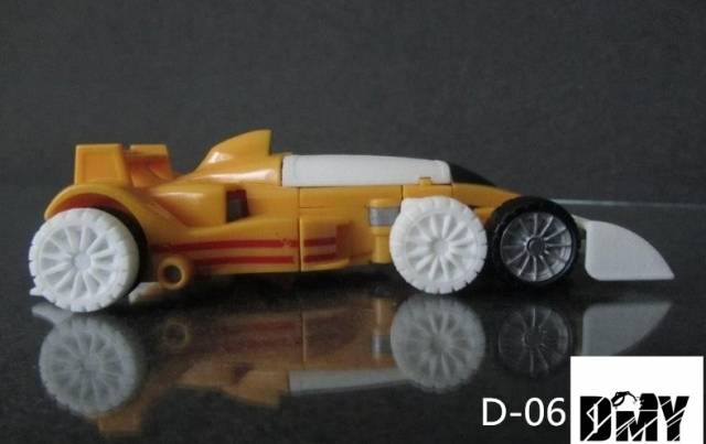 D-06 Fansproject Intimidator Upgrade Kit | Dmy Studios | Upgrade Kit