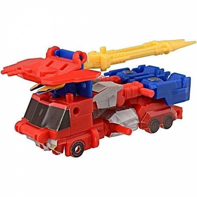 Transformers Go!  Wave 1 Set of 3 Figures | Transformers Kabaya Candy Kit
