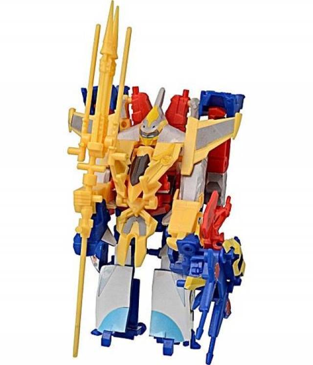 Transformers Go!  Wave 1 Set of 3 Figures | Transformers Kabaya Candy Kit