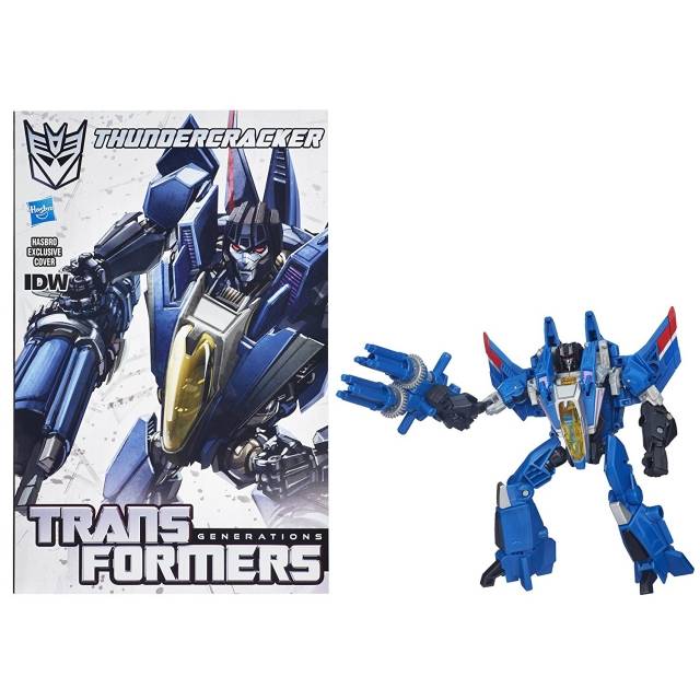 Deluxe Class Thundercracker | Transformers Generations Thrilling 30