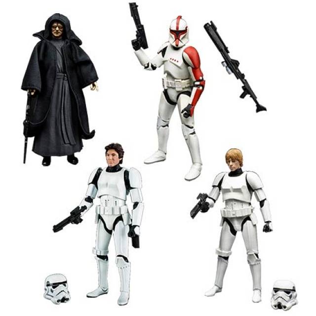 Set of 4 6-Inch Scale | Star Wars The Black Series