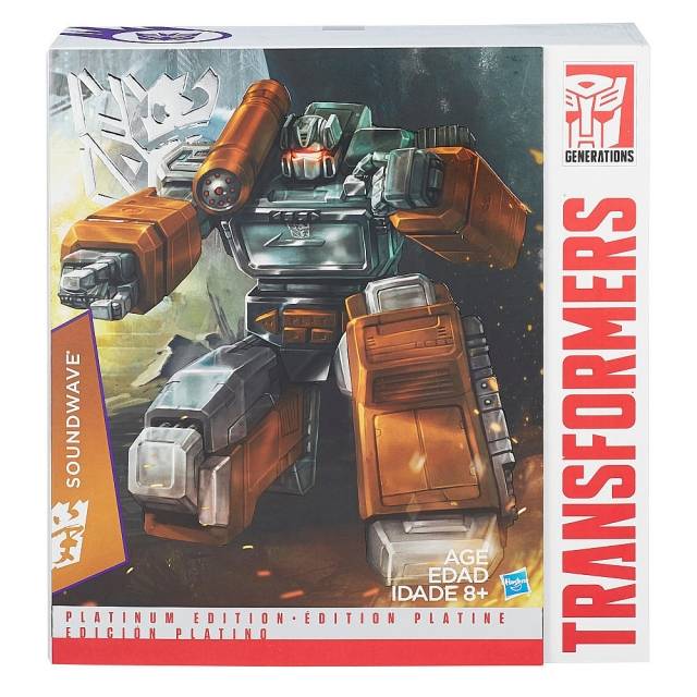Soundwave and Cassettes Year of the Goat Edition | Transformers Masterpiece Platinum Edition