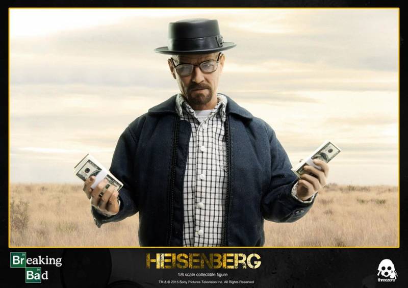 Heisenberg 1:6 Scale Figure | Breaking Bad | Threezero