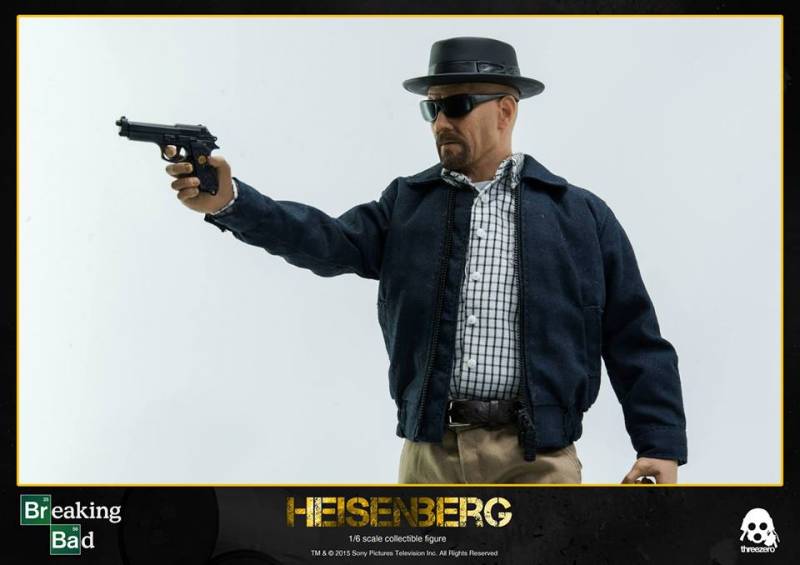 Heisenberg 1:6 Scale Figure | Breaking Bad | Threezero