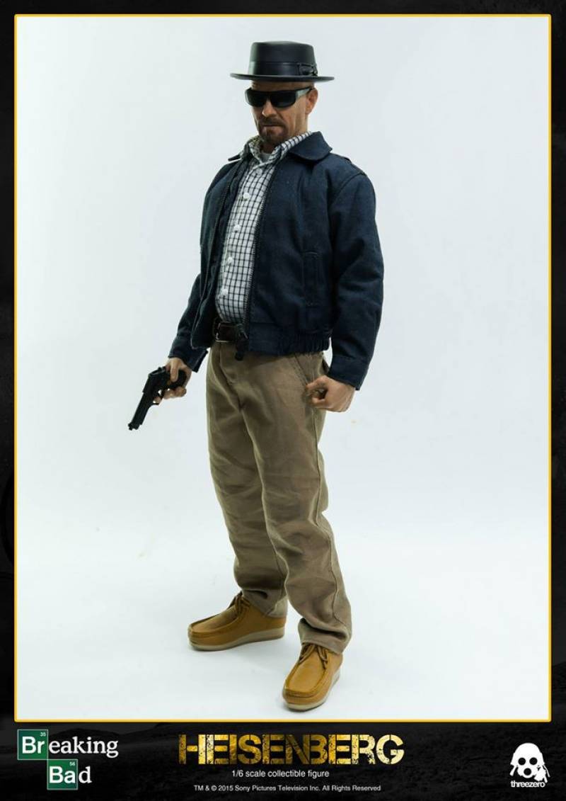 Heisenberg 1:6 Scale Figure | Breaking Bad | Threezero