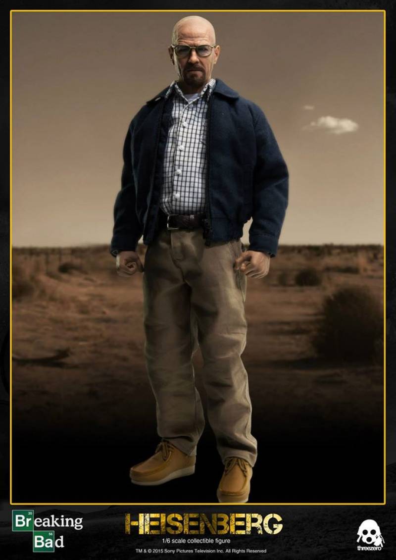 Heisenberg 1:6 Scale Figure | Breaking Bad | Threezero