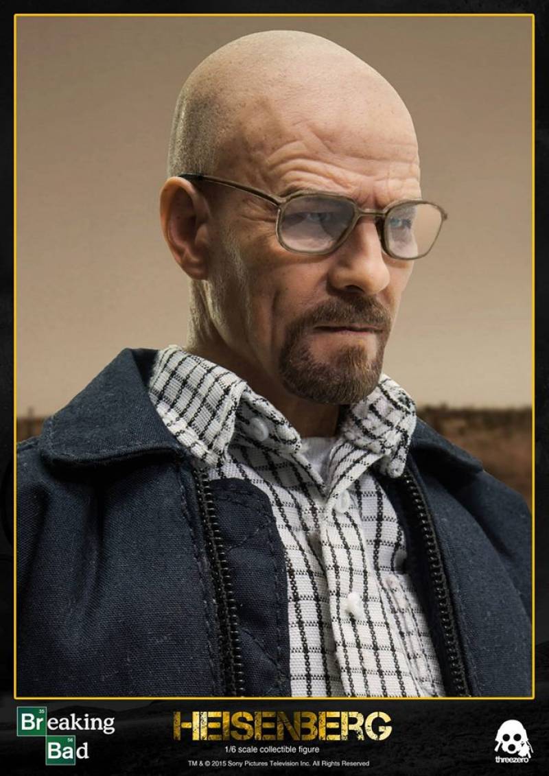 Heisenberg 1:6 Scale Figure | Breaking Bad | Threezero