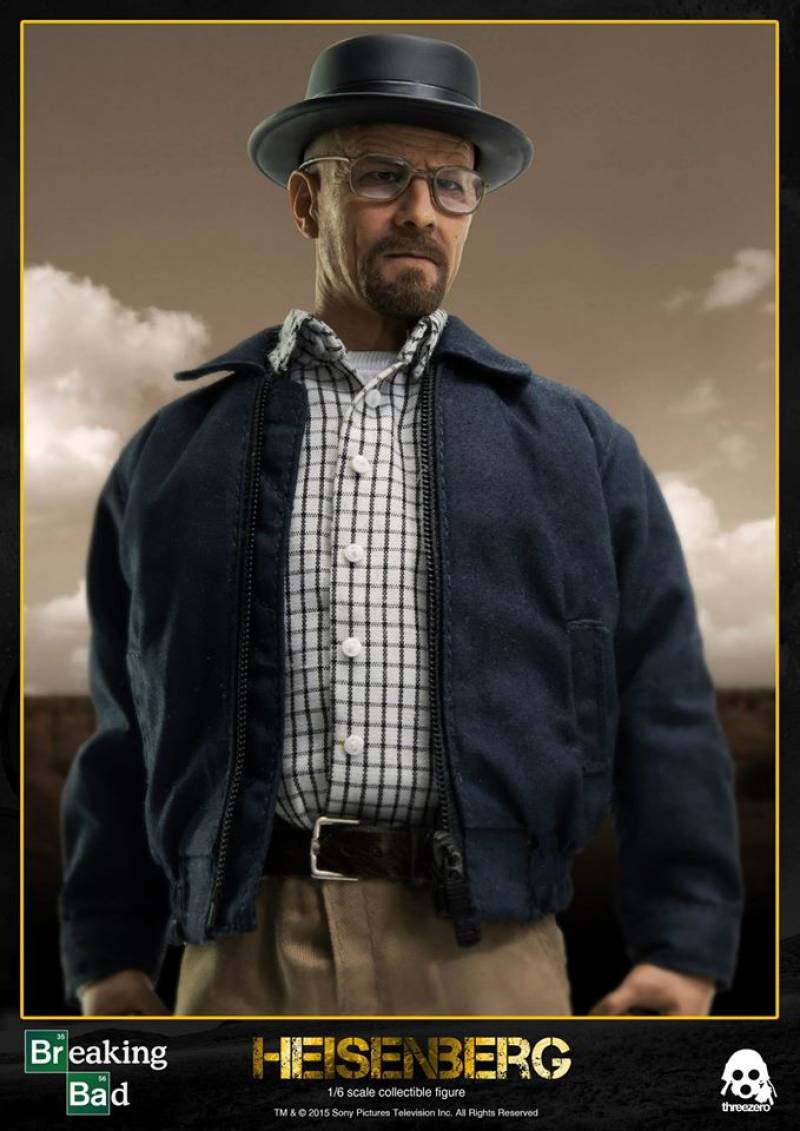 Heisenberg 1:6 Scale Figure | Breaking Bad | Threezero