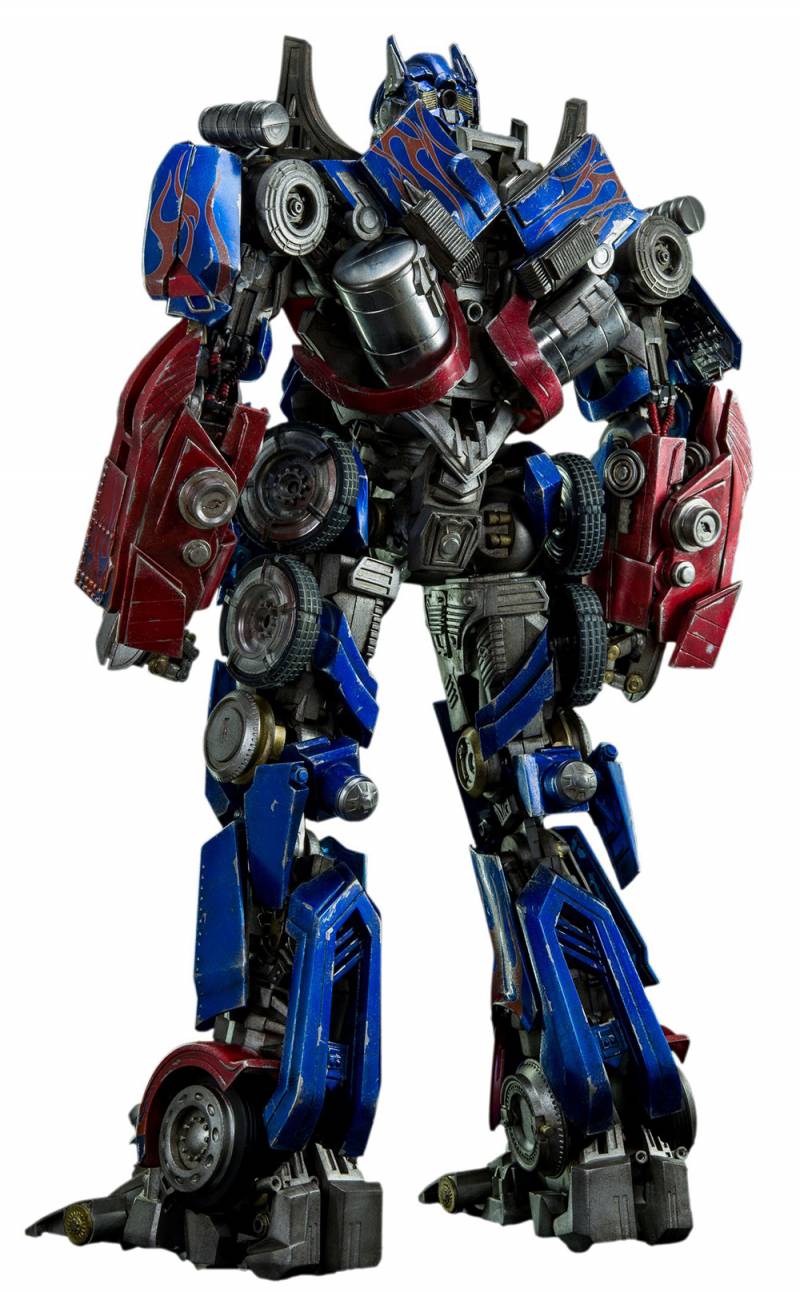 Optimus Prime Collectible Figure Premium Scale Collectible Figure | Transformers Transformers: The Movie | threezero