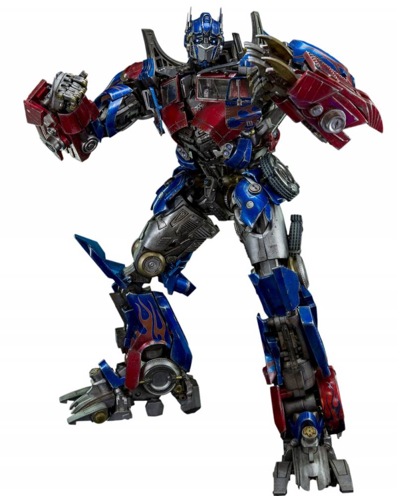 Optimus Prime Collectible Figure Premium Scale Collectible Figure | Transformers Transformers: The Movie | threezero