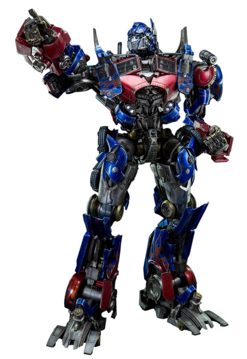 Optimus Prime Collectible Figure Premium Scale Collectible Figure | Transformers Transformers: The Movie | threezero