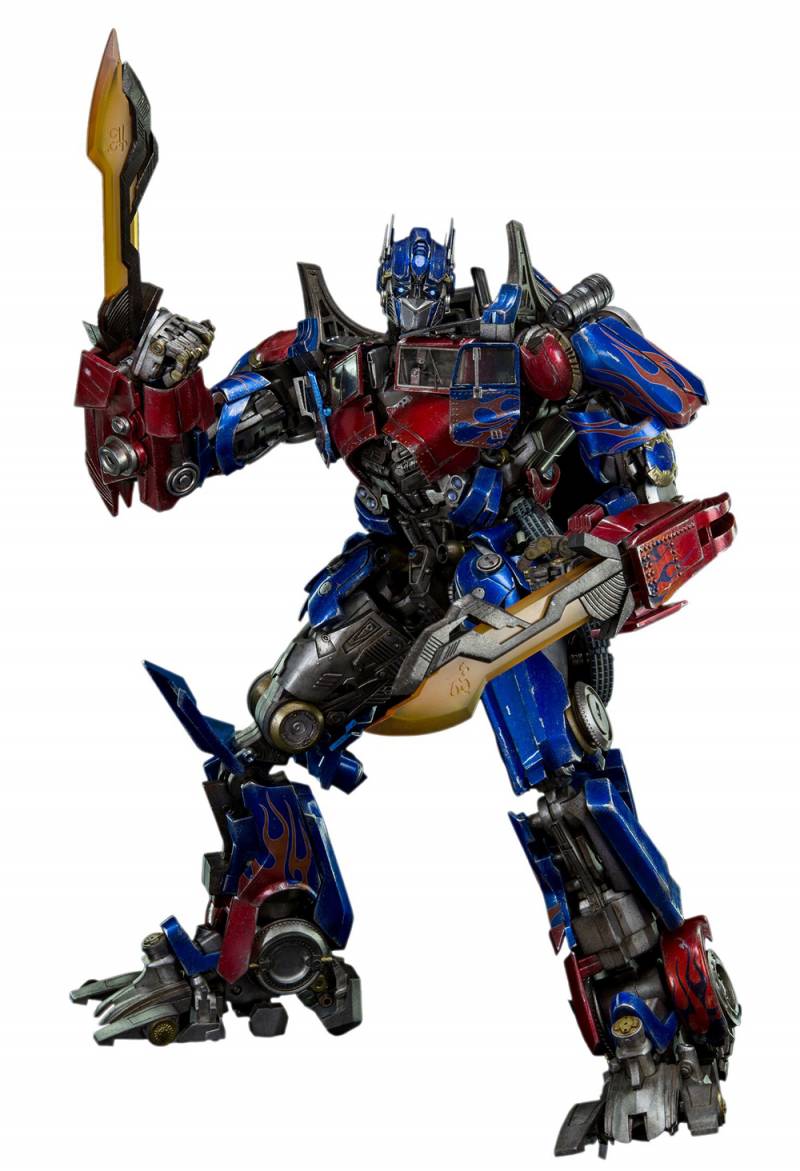 Optimus Prime Collectible Figure Premium Scale Collectible Figure | Transformers Transformers: The Movie | threezero