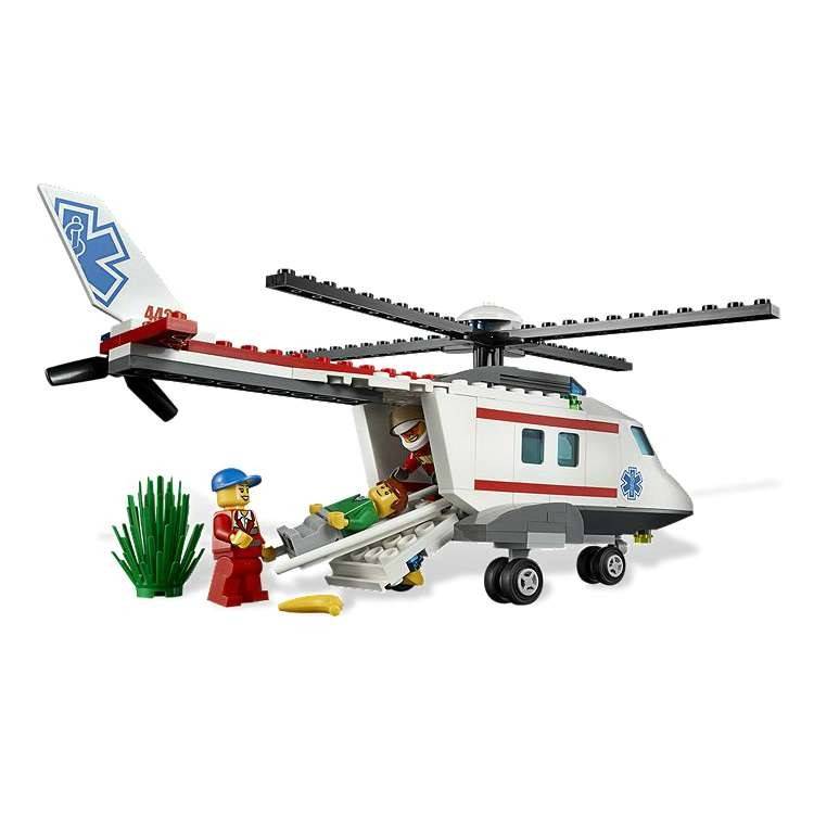 LEGO City - Helicopter Rescue 4429