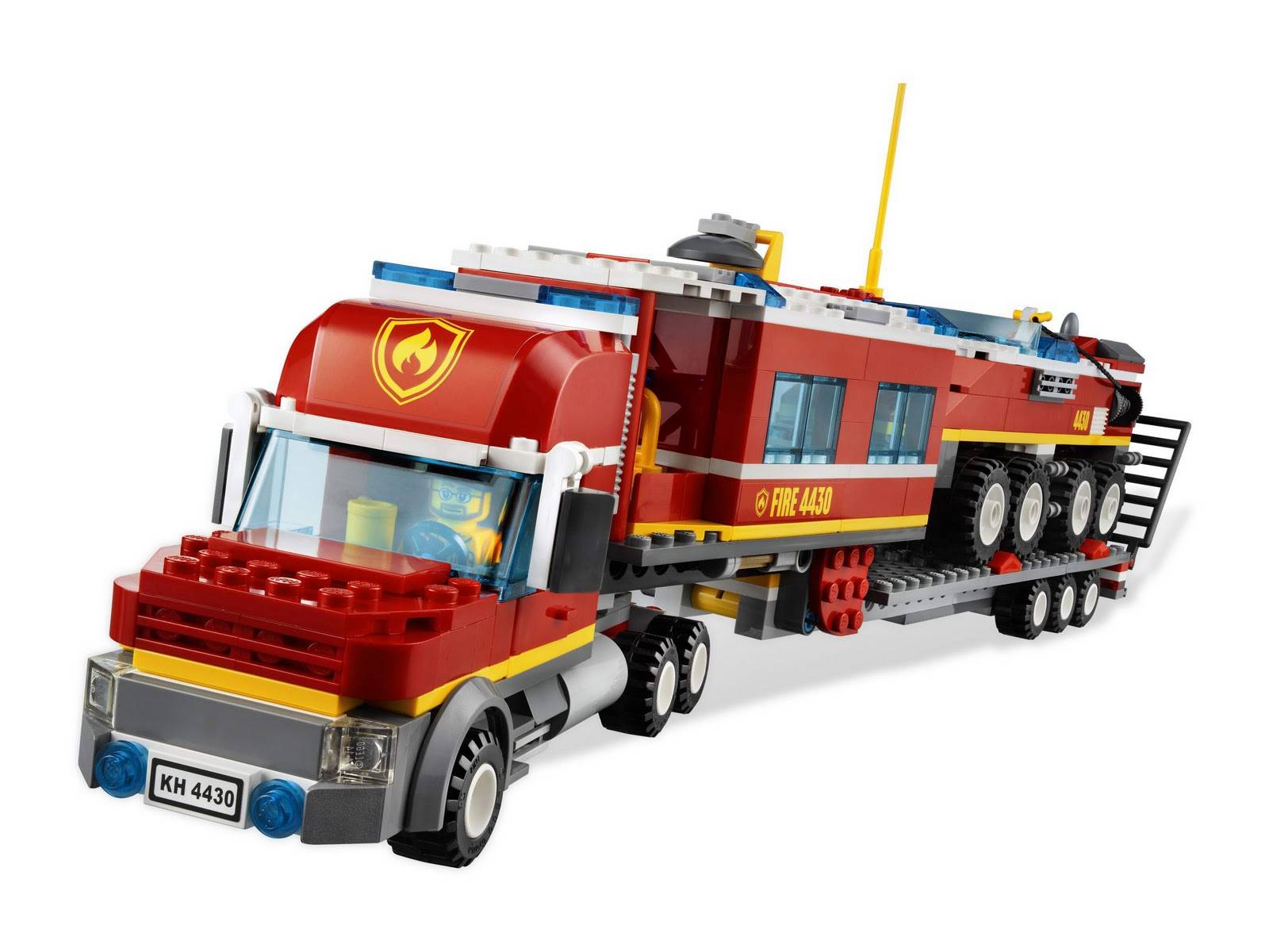 LEGO City - Fire Transporter 4430