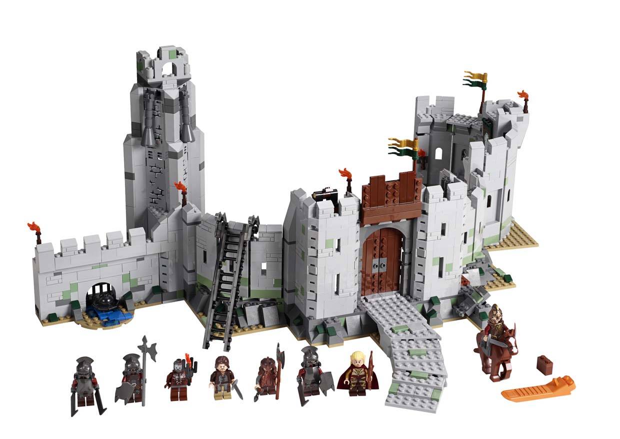 LEGO Lord of the Rings - The Battle of Helm's Deep 9474