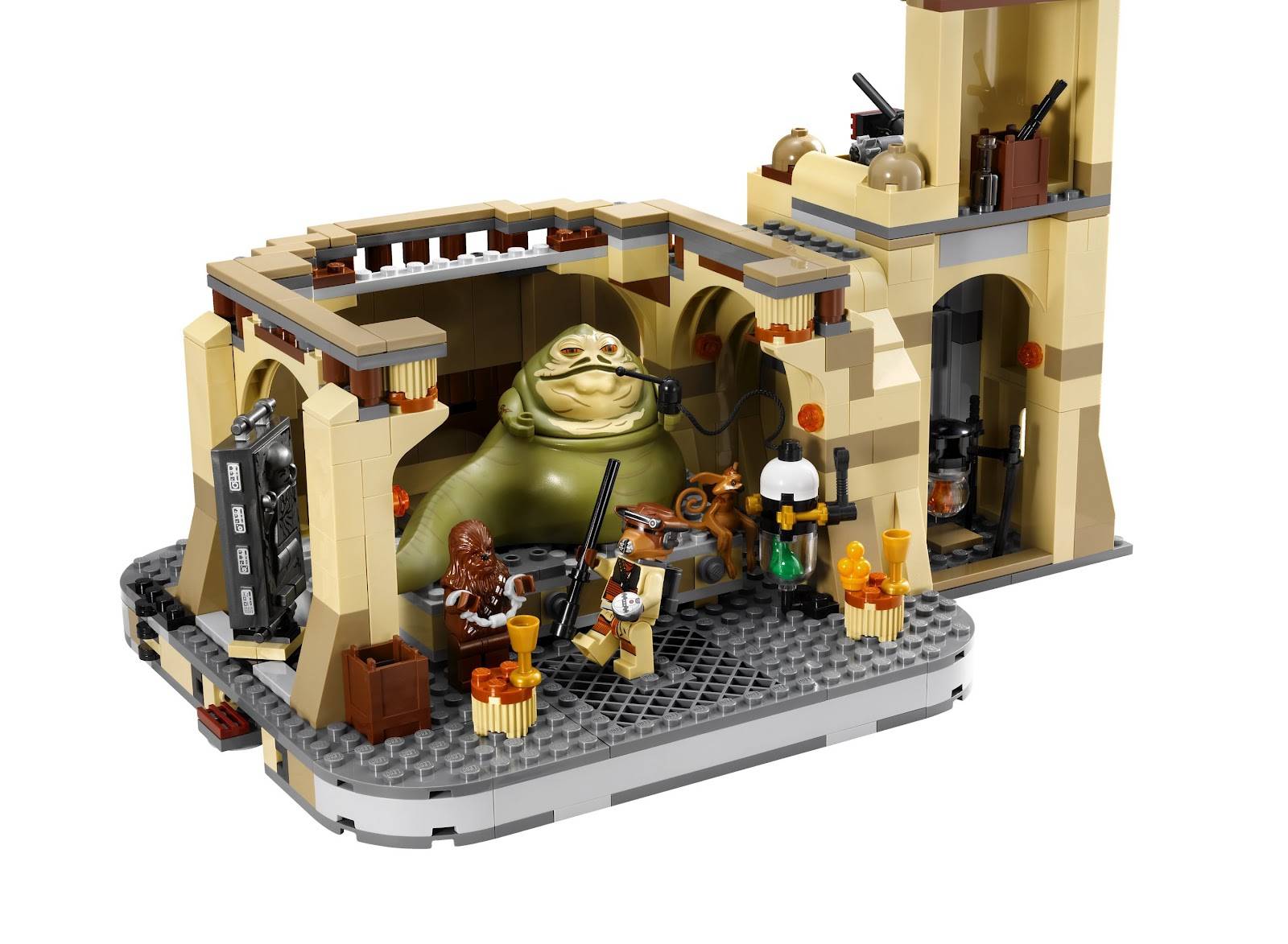 LEGO Star Wars - Jabba's Palace 9516