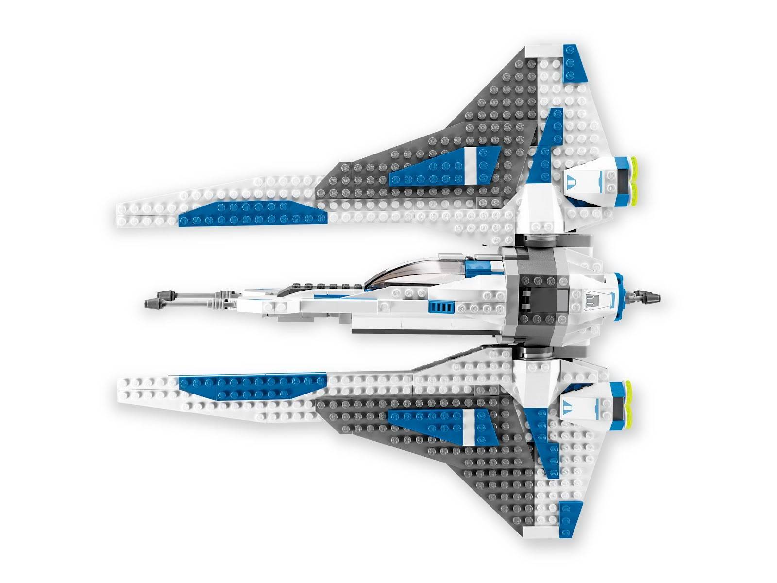 LEGO Star Wars - Pre Vizsla's Mandalorian Fighter 9525