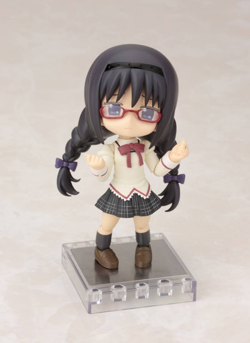 Puella Magi Madoka Magica - Akemi Homura - School Uniform Vercu - POCHE FIGURE