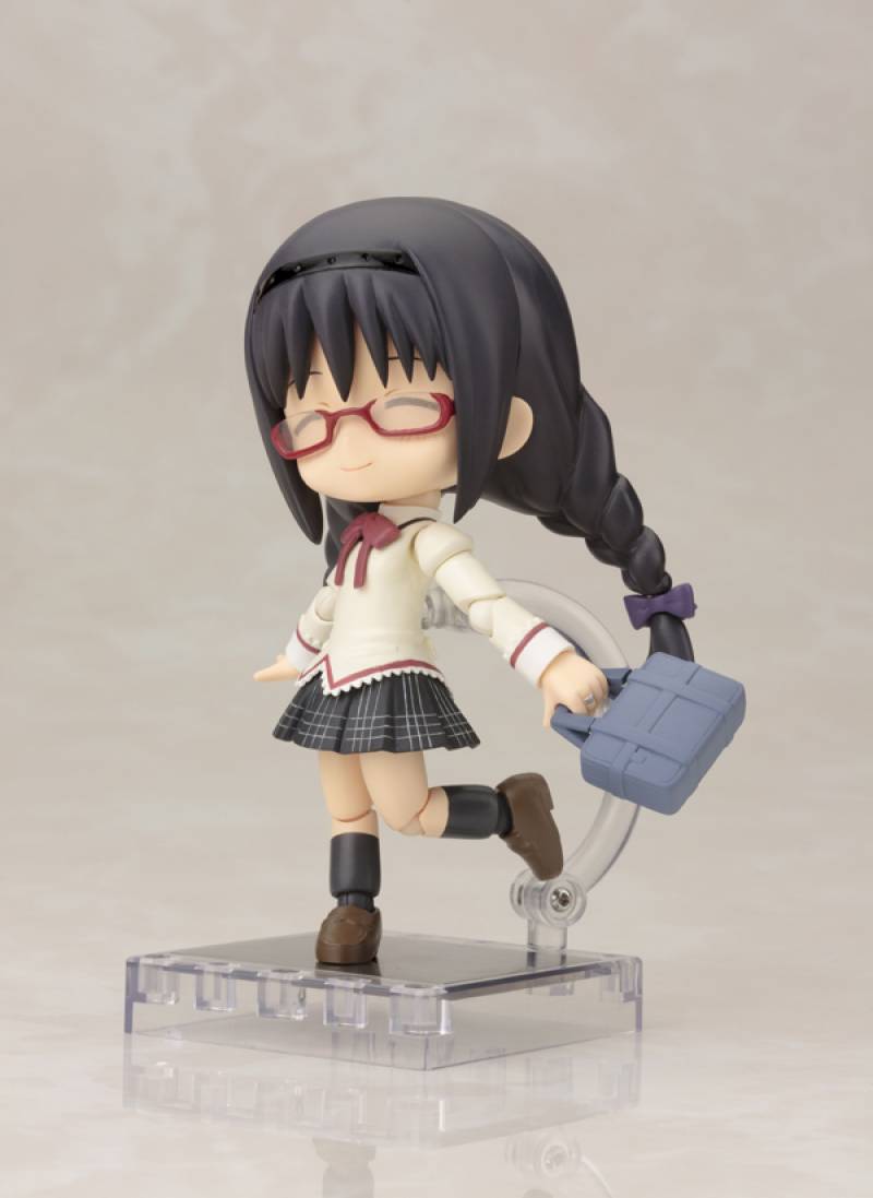 Puella Magi Madoka Magica - Akemi Homura - School Uniform Vercu - POCHE FIGURE