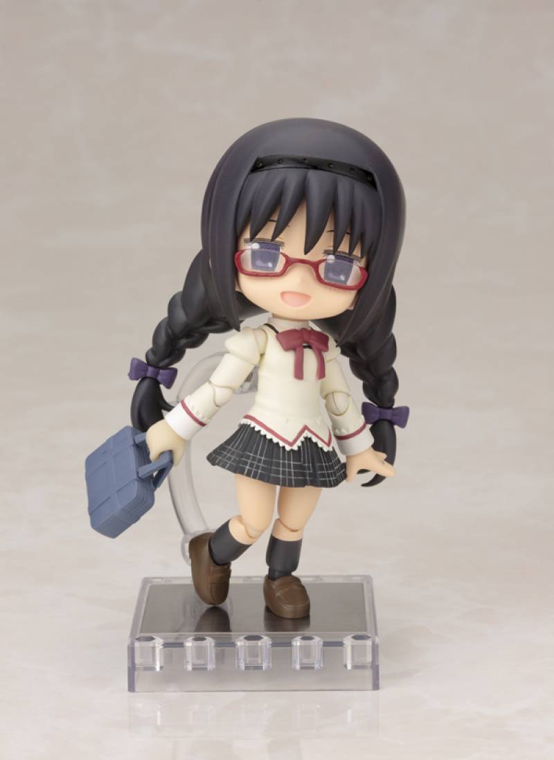 Puella Magi Madoka Magica - Akemi Homura - School Uniform Vercu - POCHE FIGURE