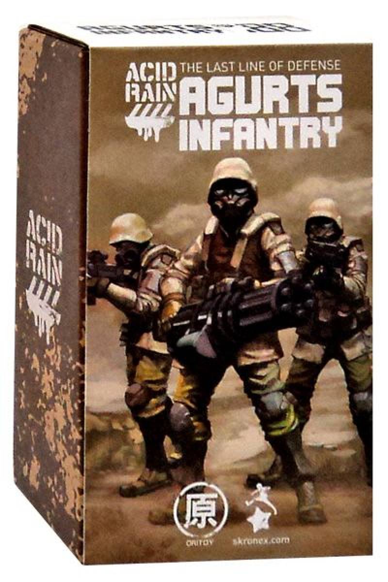 Agurts Infantry 1:18 Scale | Acid Rain