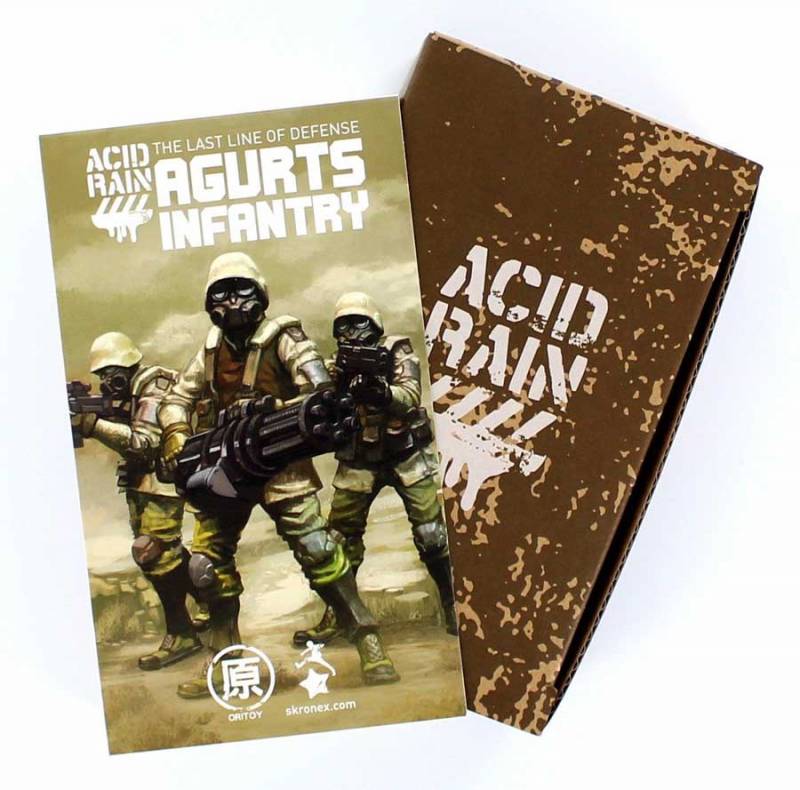 Agurts Infantry 1:18 Scale | Acid Rain