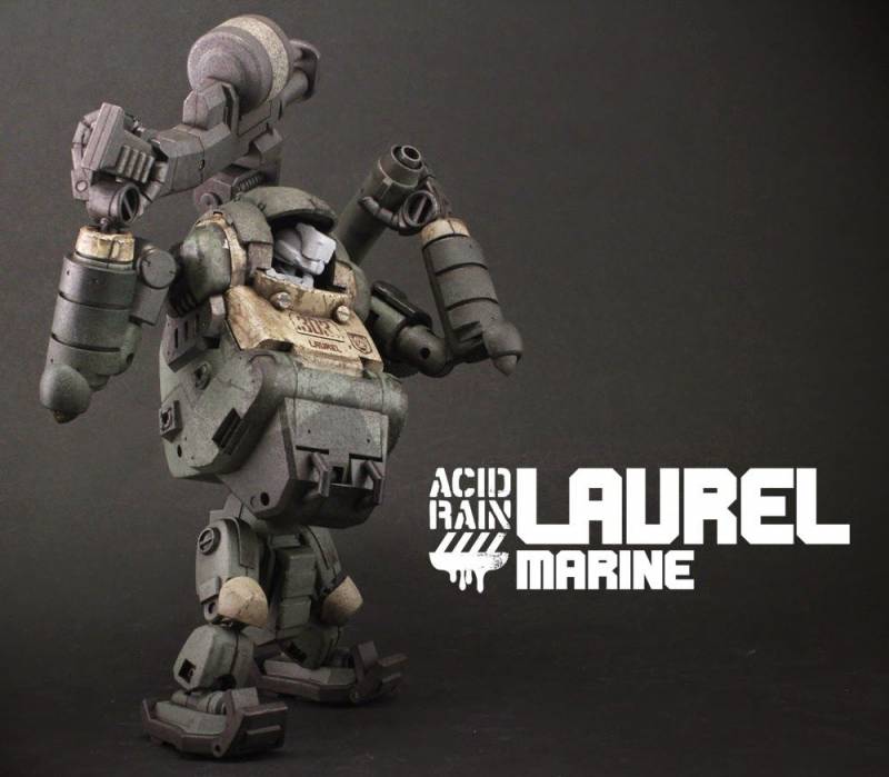 Laurel Marine 1:18 Scale | Acid Rain
